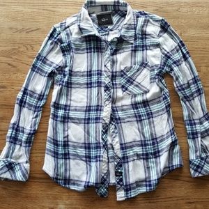 Rails Plaid Button Down Shirt